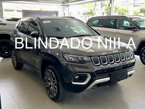 JEEP COMPASS 2.0 TD350 TURBO DIESEL LIMITED AT9