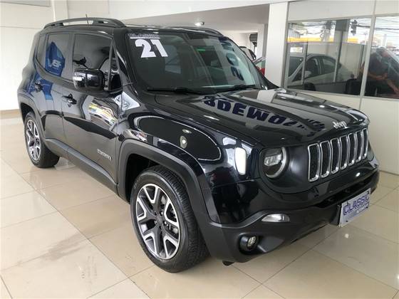 JEEP RENEGADE 1.8 16V FLEX LONGITUDE 4P AUTOMÁTICO