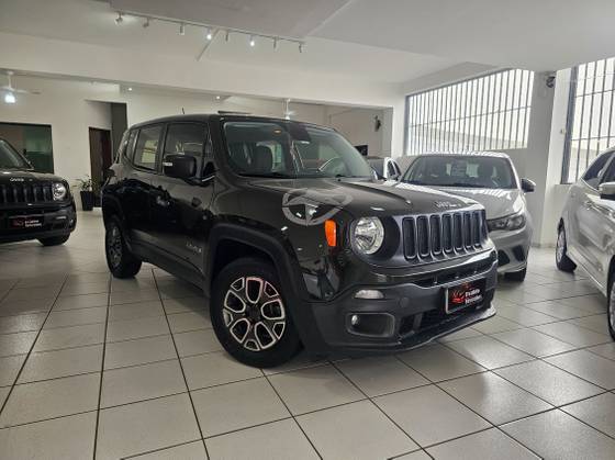 JEEP RENEGADE 1.8 16V FLEX SPORT 4P AUTOMÁTICO