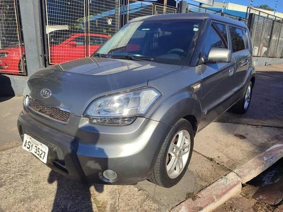 KIA SOUL 1.6 EX 16V FLEX 4P MANUAL