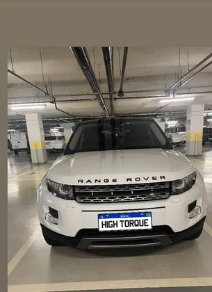 LAND ROVER RANGE ROVER EVOQUE 2.0 PURE 4WD 16V GASOLINA 4P AUTOMÁTICO