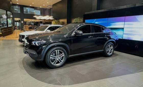 MERCEDES-BENZ GLE 400d 3.0 V6 DIESEL COUPÉ 4MATIC 9G-TRONIC