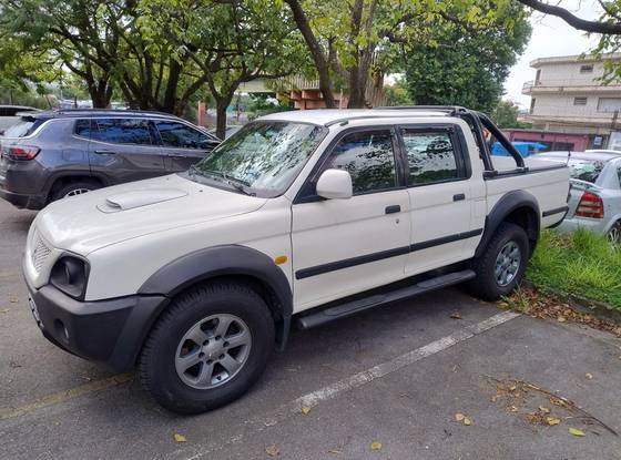 MITSUBISHI L200 OUTDOOR 2.5 HPE 4X4 CD 8V TURBO INTERCOOLER DIESEL 4P MANUAL