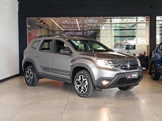 RENAULT DUSTER 1.6 16V SCE FLEX ICONIC PLUS X-TRONIC