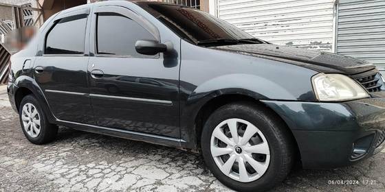 RENAULT LOGAN 1.6 EXPRESSION 8V FLEX 4P MANUAL