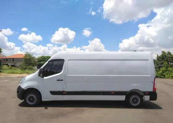 RENAULT MASTER 2.3 DCI DIESEL GRAND FURGÃO L2H2 3P MANUAL