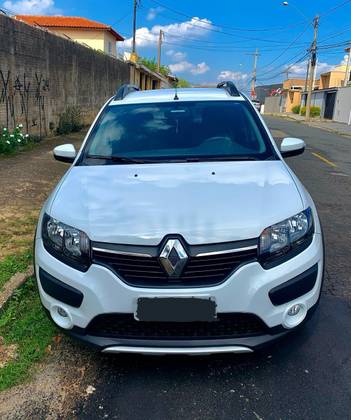 RENAULT SANDERO 1.6 16V SCE FLEX STEPWAY DYNAMIQUE EASY-R