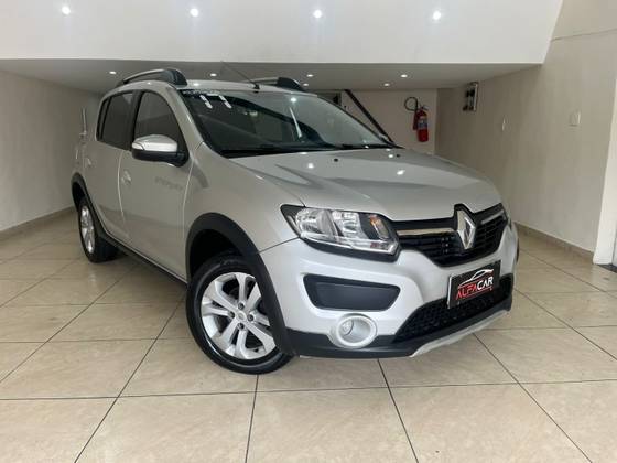 RENAULT SANDERO 1.6 STEPWAY 8V FLEX 4P MANUAL