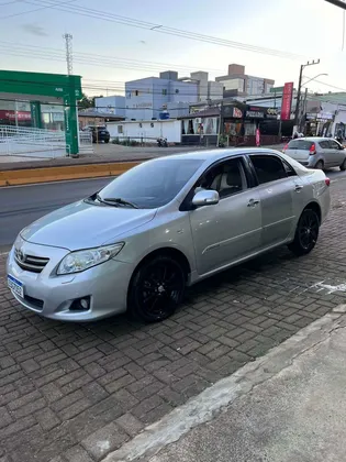 TOYOTA COROLLA 1.8 SE-G 16V FLEX 4P AUTOMÁTICO