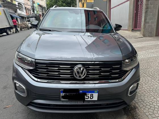 VOLKSWAGEN T-CROSS 1.4 250 TSI TOTAL FLEX HIGHLINE AUTOMÁTICO