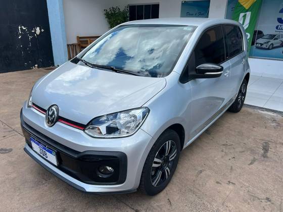 VOLKSWAGEN UP 1.0 TSI HIGH UP 12V FLEX 4P MANUAL