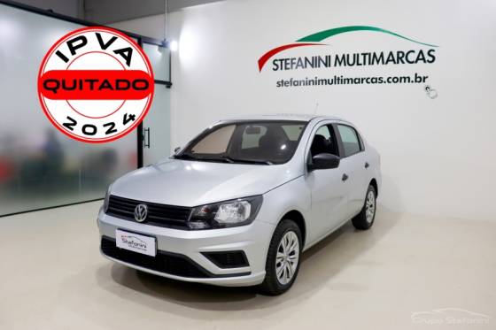 VOLKSWAGEN VOYAGE 1.6 MSI TOTALFLEX 4P MANUAL