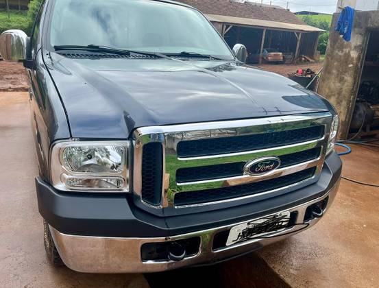 FORD F-250 4.2 XLT 4X2 CS TURBO INTERCOOLER DIESEL 2P MANUAL