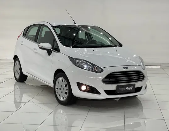 FORD FIESTA 1.6 SE HATCH 16V FLEX 4P MANUAL