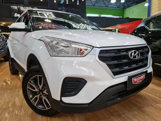 HYUNDAI CRETA 1.6 16V FLEX ATTITUDE AUTOMÁTICO