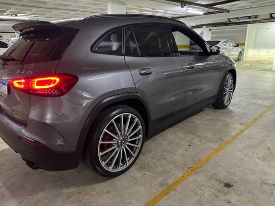 MERCEDES-BENZ GLA 35 AMG 2.0 CGI GASOLINA 4MATIC SPEEDSHIFT