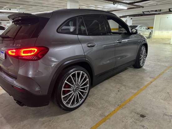 MERCEDES-BENZ-GLA 35 AMG-2.0 CGI GASOLINA 4MATIC SPEEDSHIFT MERCEDES-BENZ-GLA 35 AMG-2022