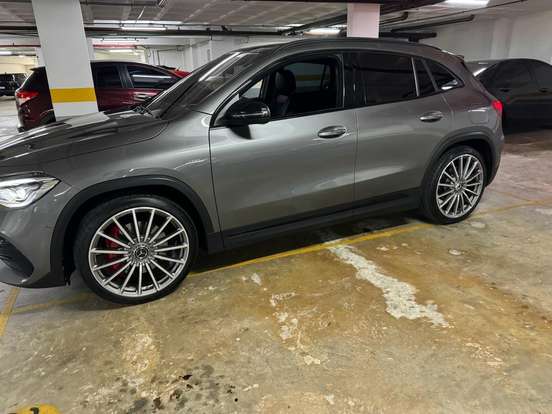 MERCEDES-BENZ-GLA 35 AMG-2.0 CGI GASOLINA 4MATIC SPEEDSHIFT MERCEDES-BENZ-GLA 35 AMG-2022
