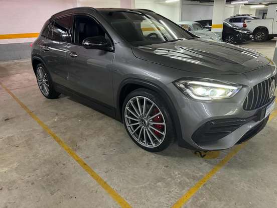 MERCEDES-BENZ-GLA 35 AMG-2.0 CGI GASOLINA 4MATIC SPEEDSHIFT MERCEDES-BENZ-GLA 35 AMG-2022