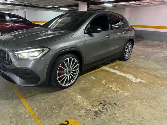 MERCEDES-BENZ-GLA 35 AMG-2.0 CGI GASOLINA 4MATIC SPEEDSHIFT MERCEDES-BENZ-GLA 35 AMG-2022