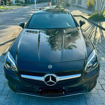 MERCEDES-BENZ SLC 300 2.0 CGI GASOLINA 9G-TRONIC