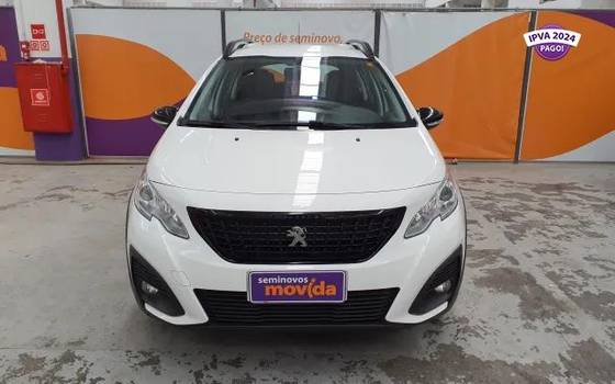 PEUGEOT 2008 1.6 16V FLEX ALLURE 4P AUTOMÁTICO