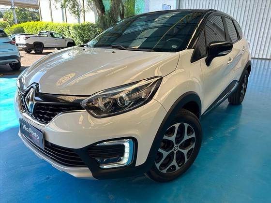 RENAULT CAPTUR 1.6 16V SCE FLEX INTENSE X-TRONIC