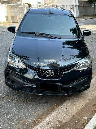 TOYOTA ETIOS 1.3 X 16V FLEX 4P MANUAL