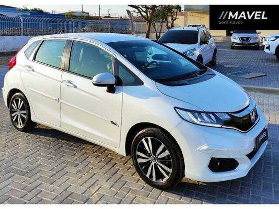 HONDA FIT 1.5 EXL 16V FLEX 4P AUTOMÁTICO