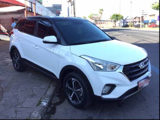 HYUNDAI CRETA 1.6 16V FLEX PULSE PLUS AUTOMÁTICO