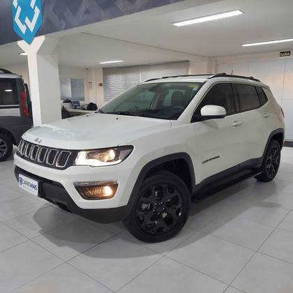 JEEP COMPASS 2.0 16V DIESEL LONGITUDE 4X4 AUTOMÁTICO