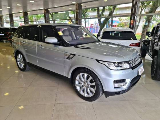 LAND ROVER RANGE ROVER SPORT 3.0 HSE 4X4 V6 24V TURBO DIESEL 4P AUTOMÁTICO