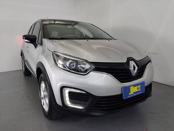 RENAULT CAPTUR 1.6 16V SCE FLEX LIFE X-TRONIC