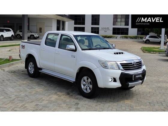 TOYOTA HILUX 3.0 SRV 4X4 CD 16V TURBO INTERCOOLER DIESEL 4P MANUAL