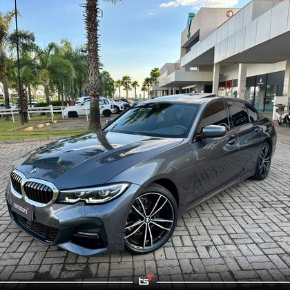 BMW 320i 2.0 16V TURBO FLEX M SPORT AUTOMÁTICO