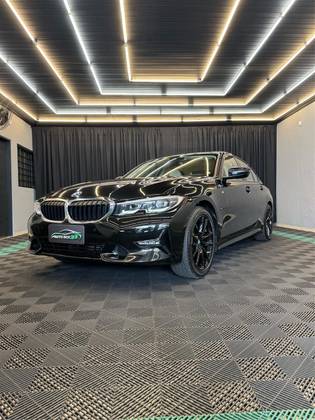 BMW 320i 2.0 16V TURBO FLEX SPORT GP AUTOMÁTICO