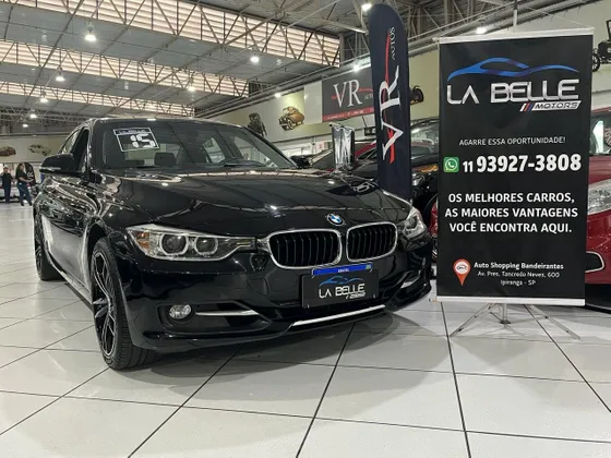 BMW 328i 2.0 SPORT GP 16V ACTIVEFLEX 4P AUTOMÁTICO