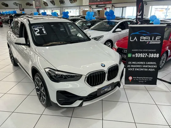 BMW X1 2.0 16V TURBO ACTIVEFLEX XDRIVE25I SPORT 4P AUTOMÁTICO