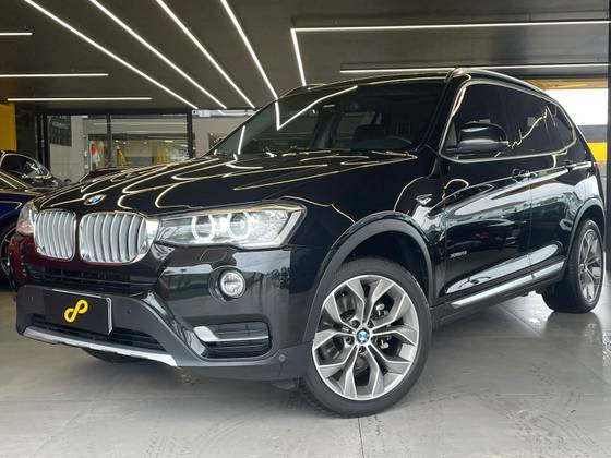 BMW X3 2.0 20I X LINE 4X4 16V GASOLINA 4P AUTOMÁTICO