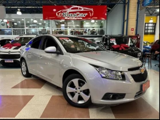 CHEVROLET CRUZE 1.8 LT 16V FLEX 4P AUTOMÁTICO