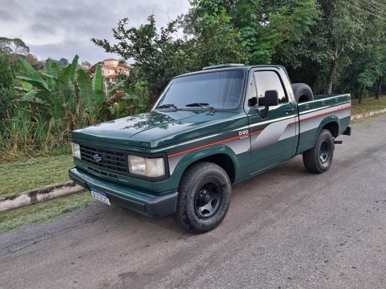 CHEVROLET D20 4.0 CUSTOM DE LUXE CS 8V TURBO DIESEL 2P MANUAL