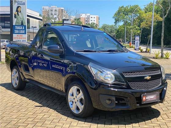 CHEVROLET MONTANA 1.4 MPFI SPORT CS 8V FLEX 2P MANUAL