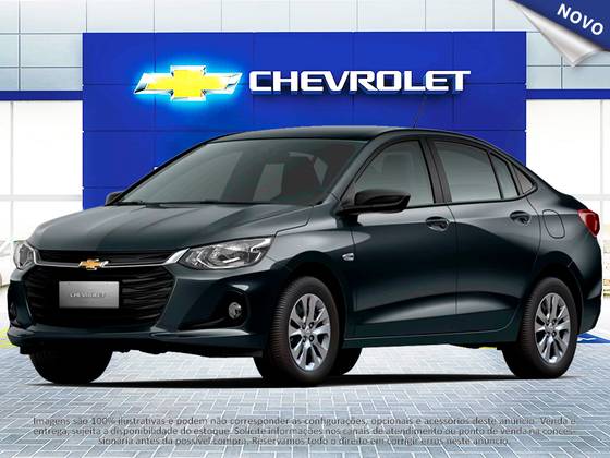 CHEVROLET ONIX 1.0 TURBO FLEX PLUS AUTOMÁTICO