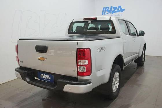 CHEVROLET S10 2.5 LT 4X4 CD 16V FLEX 4P AUTOMÁTICO