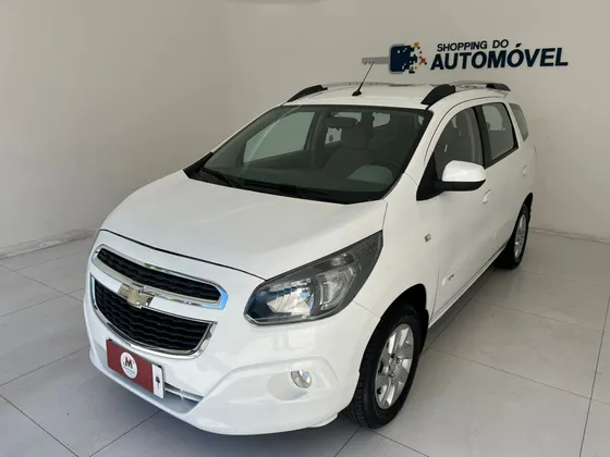 CHEVROLET SPIN 1.8 LTZ 8V FLEX 4P AUTOMÁTICO