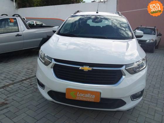 CHEVROLET SPIN 1.8 PREMIER 8V FLEX 4P AUTOMÁTICO