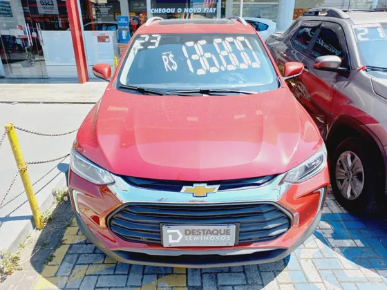 CHEVROLET TRACKER 1.2 TURBO FLEX PREMIER AUTOMÁTICO