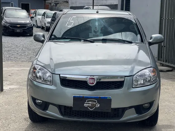 FIAT SIENA 1.4 MPI EL 8V FLEX 4P MANUAL