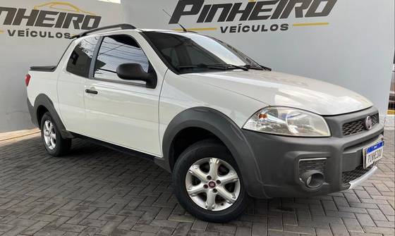 FIAT STRADA 1.4 MPI WORKING CE 8V FLEX 2P MANUAL