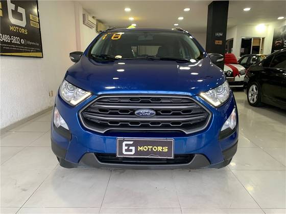 FORD ECOSPORT 1.5 TI-VCT FLEX FREESTYLE AUTOMÁTICO